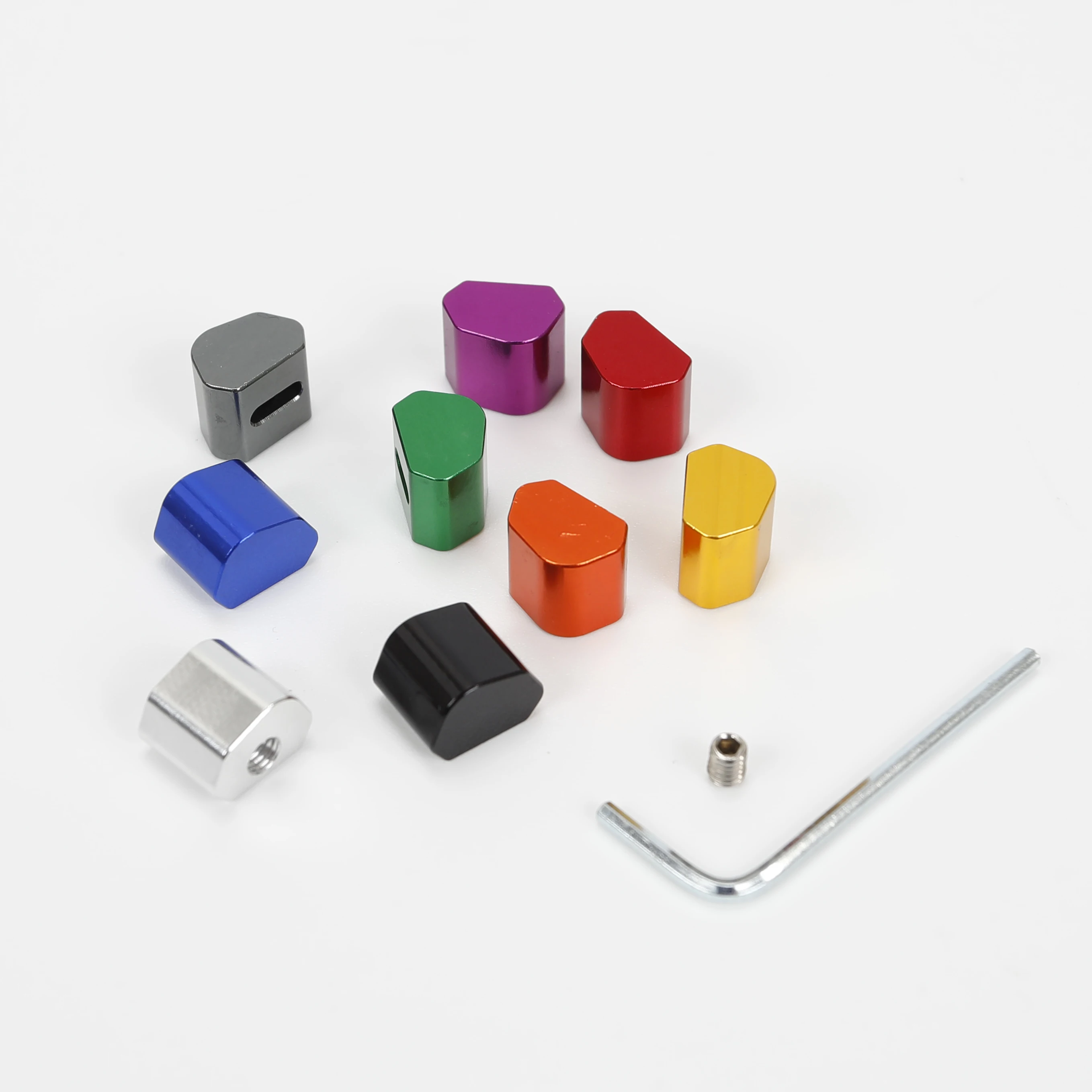 1Pcs 2025 For Super CUB C70 90 110 C125 Aluminum Motorcycle Turn Signal Switch Button Keycap Accessories