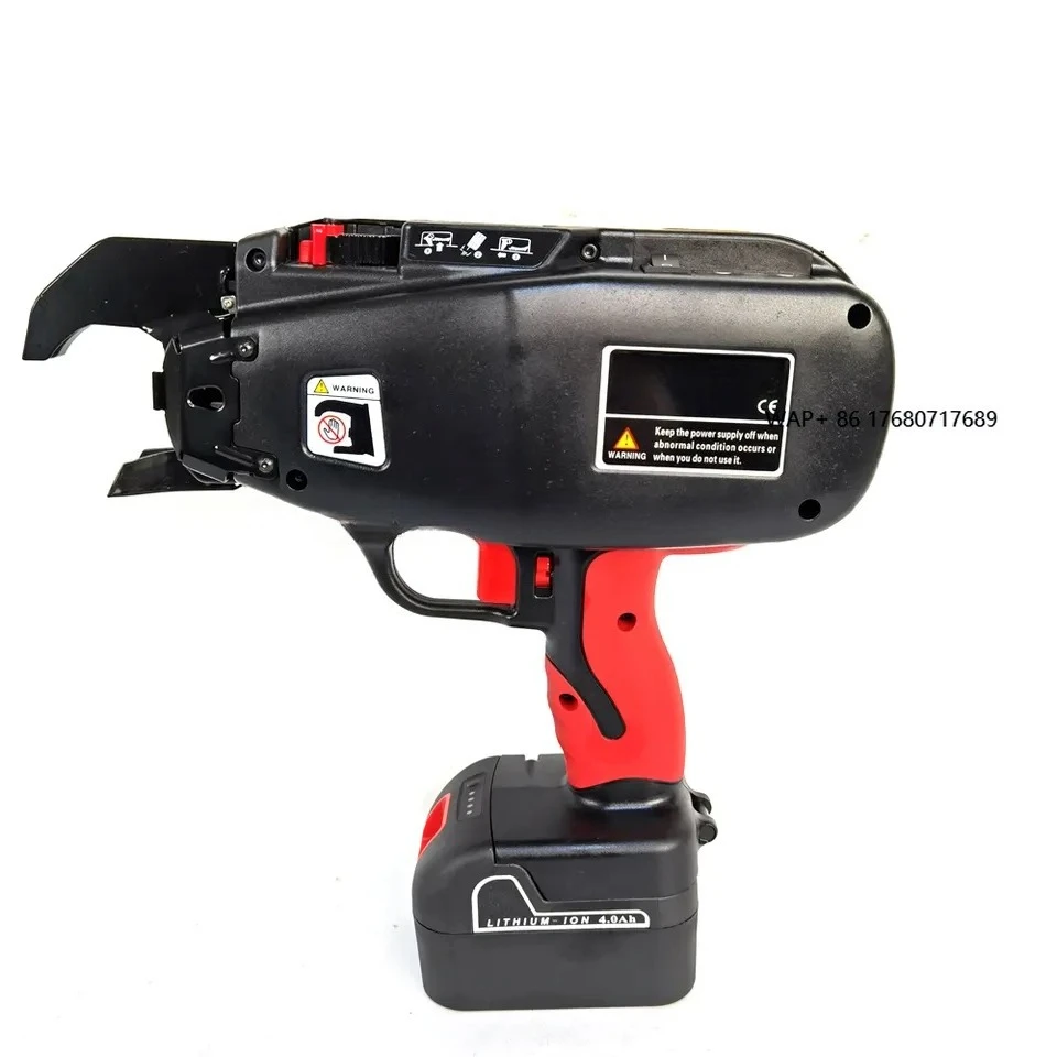 

Light Weight Automatic Cordless Portable Bundle Plastic Cable Tie Rebar Tying Machine