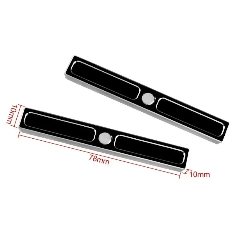 RC รถ Ride ความสูง RC CHASSIS Droop Gauge,ปฏิบัติ Universal การวัดรุ่นรถ Adjuster ไม้บรรทัดสําหรับ 1/10