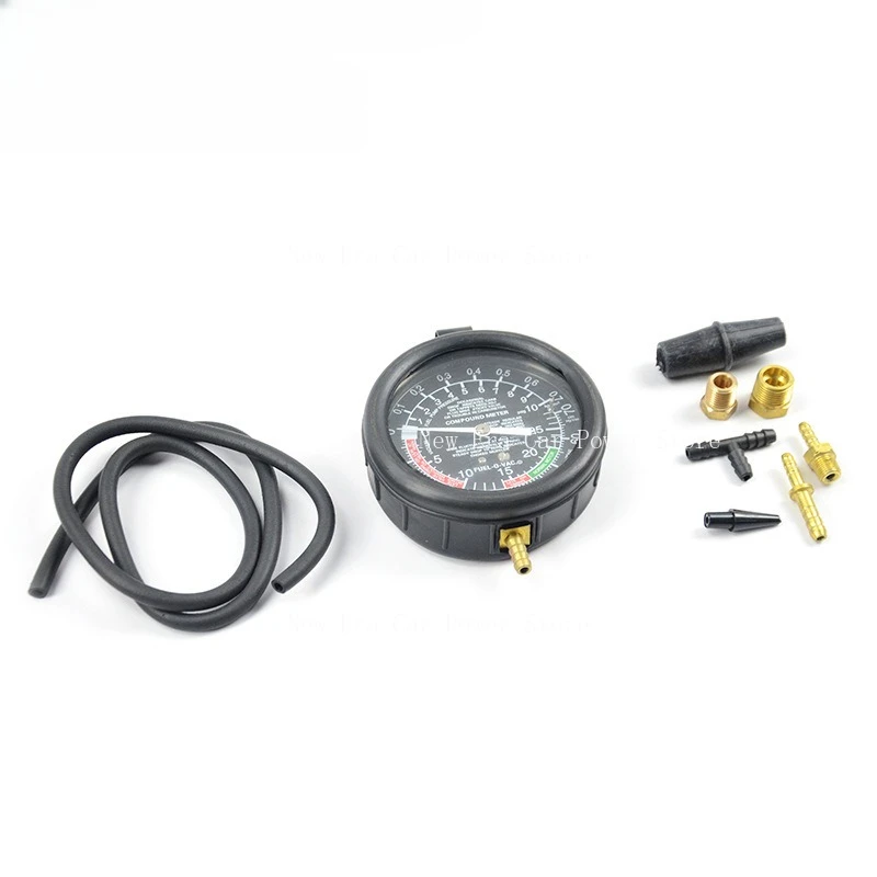

Vacuum Pressure Gauge Negative Pressure Gauge Automotive Diagnosis Intake Manifold Vacuum Detection Tool