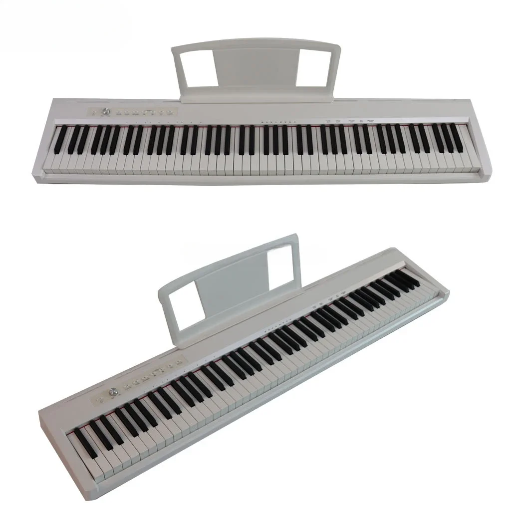 88 Key Digital Pianos With Semi Weight Keyboard