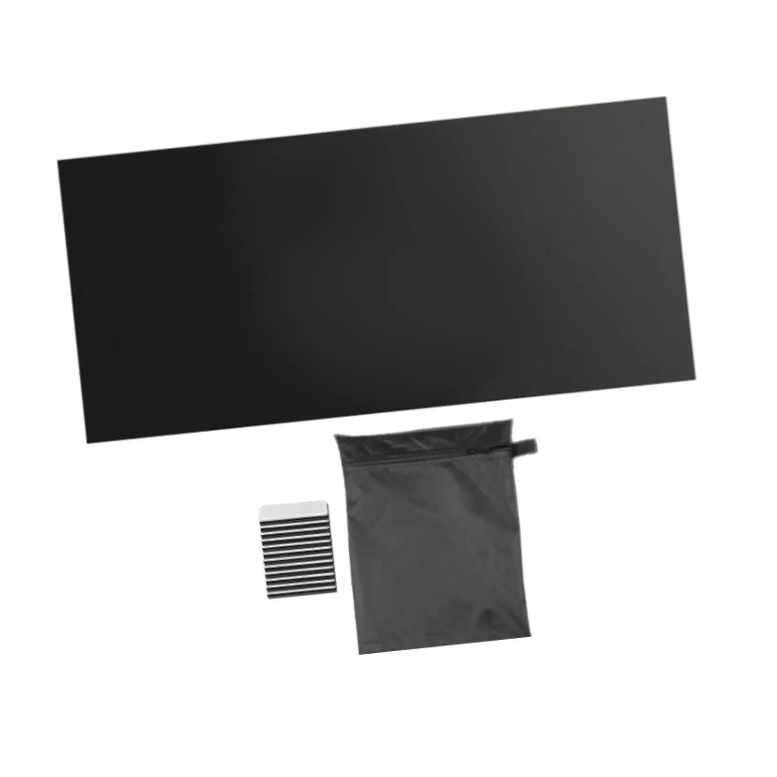 DIY Blackout Blinds Oxford Cloth Room Darkening Curtain Cuttable Window Cover Privacy Shade for Bedroom Kitchen RV