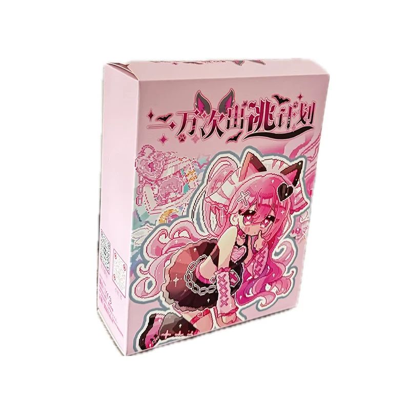 

Ten Thousand Escape Plans surprise Box Bjd Doll 12 Point Movaball Anime Action Figure Pvc Statue Decoration Girls Gift Toy