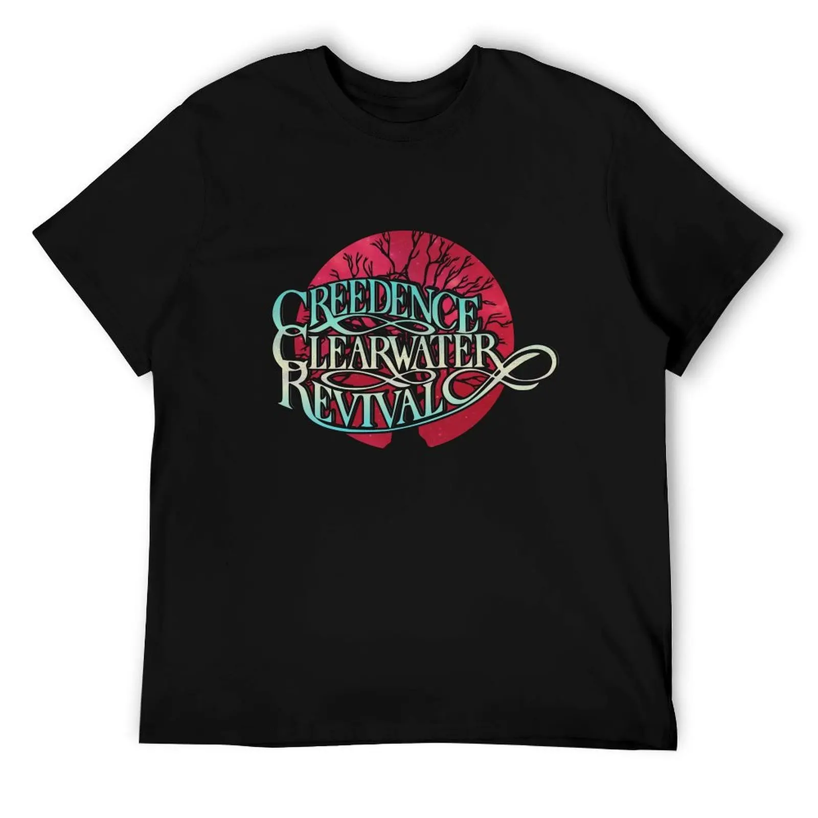 

Creedence Clearwater Revival T-Shirt essential t shirt t shirt man casual T-Shirt