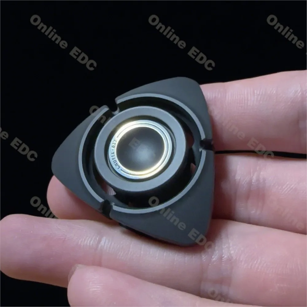 تستخدم EDC اللعب LAUTIE BIT04 الزركونيوم تململ سبينر ألعاب متململة للبالغين لعبة لتخفيف التوتر