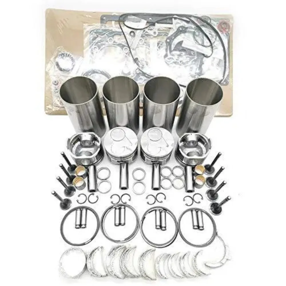 

Overhaul Rebuild Kit For ISUZU 4BD2 4BD2T Engine Chevrolet W3500 Forward 92-98