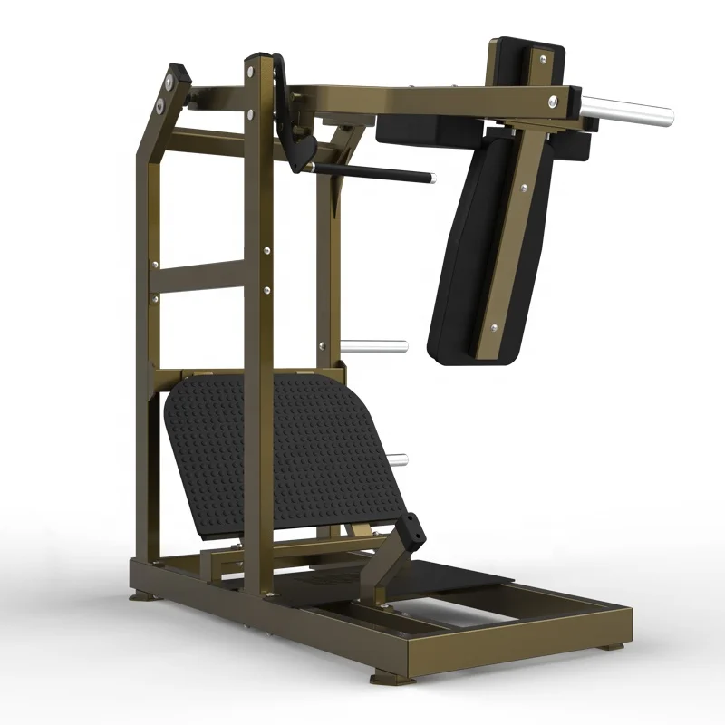 

Realleader LD2006 High End Strength Plate Loaded Commercial Fitness Equipment Pendulum Squat Machine