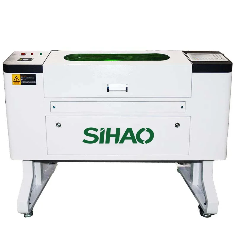 Recommend High Quality 7050 100w CO2 Reci Glass Tube Engraving Cutting Machine With Water Chiller