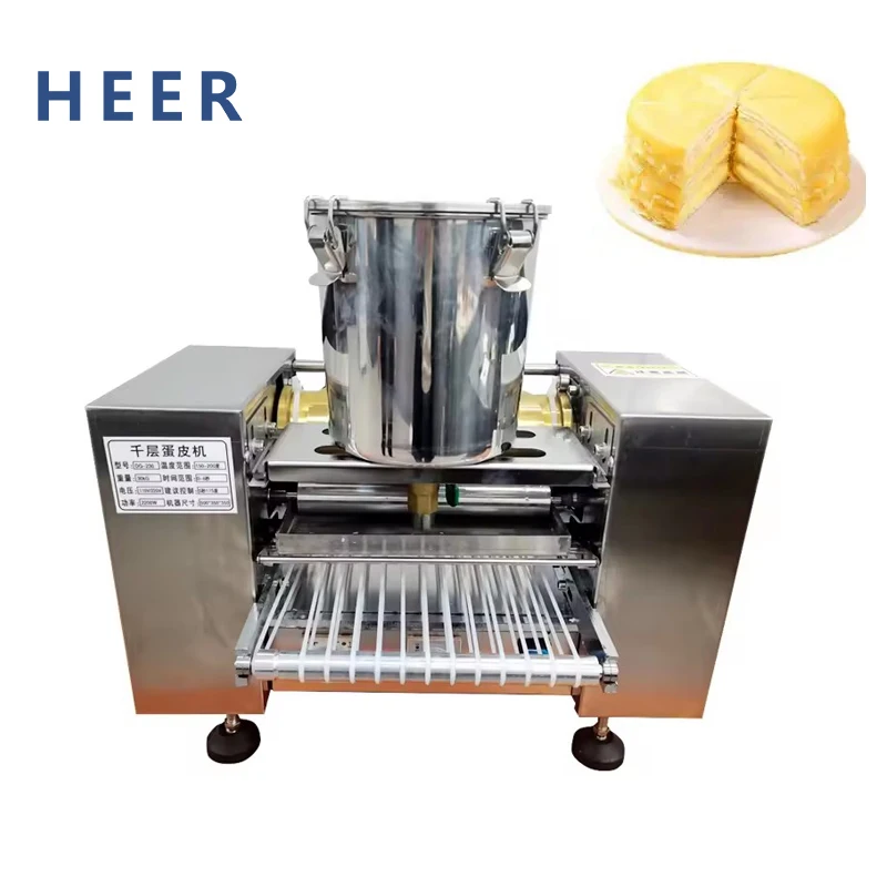 Hot Sale Pancake Baking Machine For Sale Pancake Making Machine Crepe Pancake Maker
