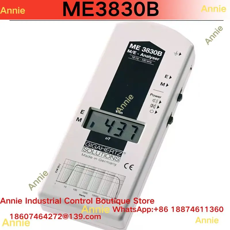 Brand new ME3830B low-frequency electromagnetic field strength analyzer ME-3830B