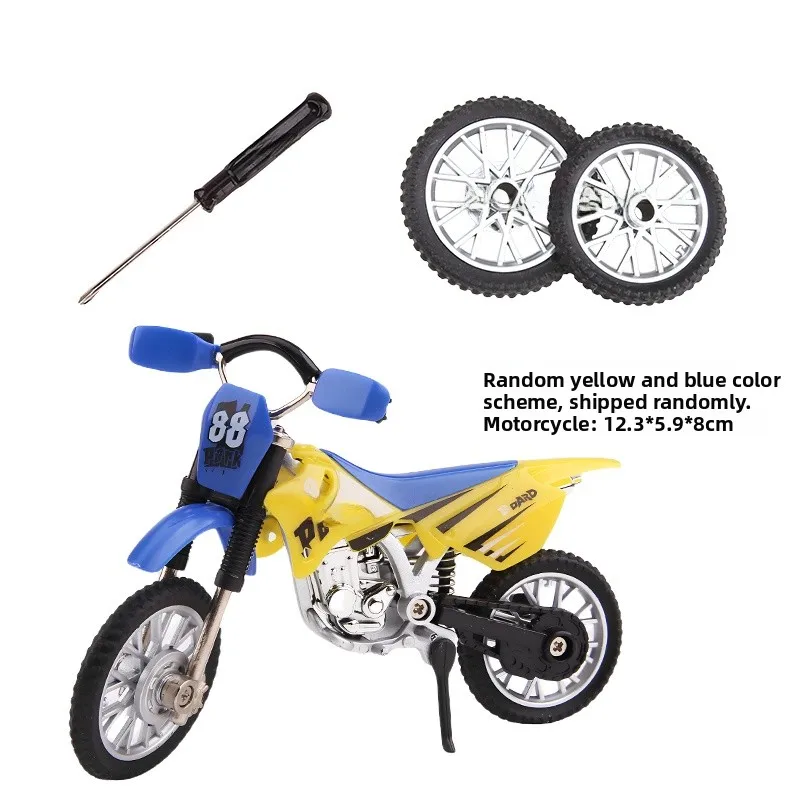 Vinger motorfiets set skateboard park accessoires kit vingertop sport mini motorfiets vinger skateboard kinderen verjaardagscadeau