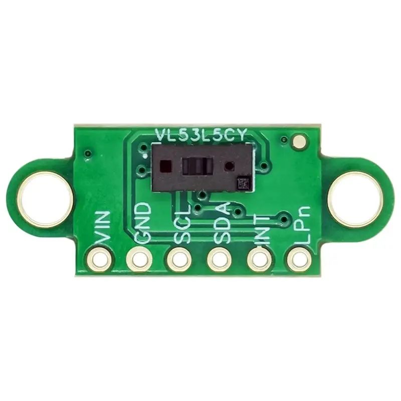 Y47A VL53L5X V2 Time of Flight Sensor Module, TOF Distance Measuring Sensor for Robotics Obstacle Detection, 61° FOV