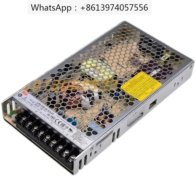 

Mingwei LRS-200W блок питания 5 в 12 В 24 В постоянного тока 36 в 48 В трансформатор NES централизованный источник питания S