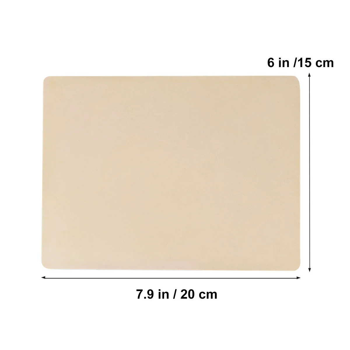 10 قطعة 8X6 "ممارسة الجلد للوشم على الوجهين الاصطناعية الجلد مثل المواد لوازم أدوات التدريب التبعي