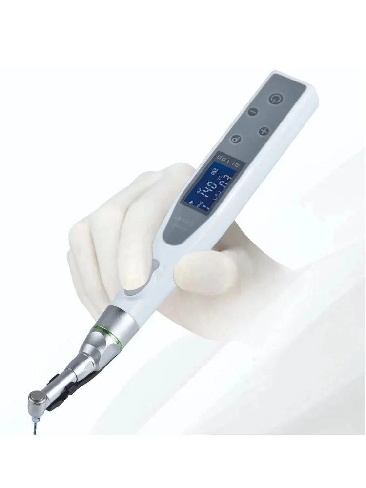 Picture 6: Dental Smart Wireless Endo Motor With LED Lamp 16:1 Standard Contra Angle Handpiece Endodontic Root Canal Treatment tool