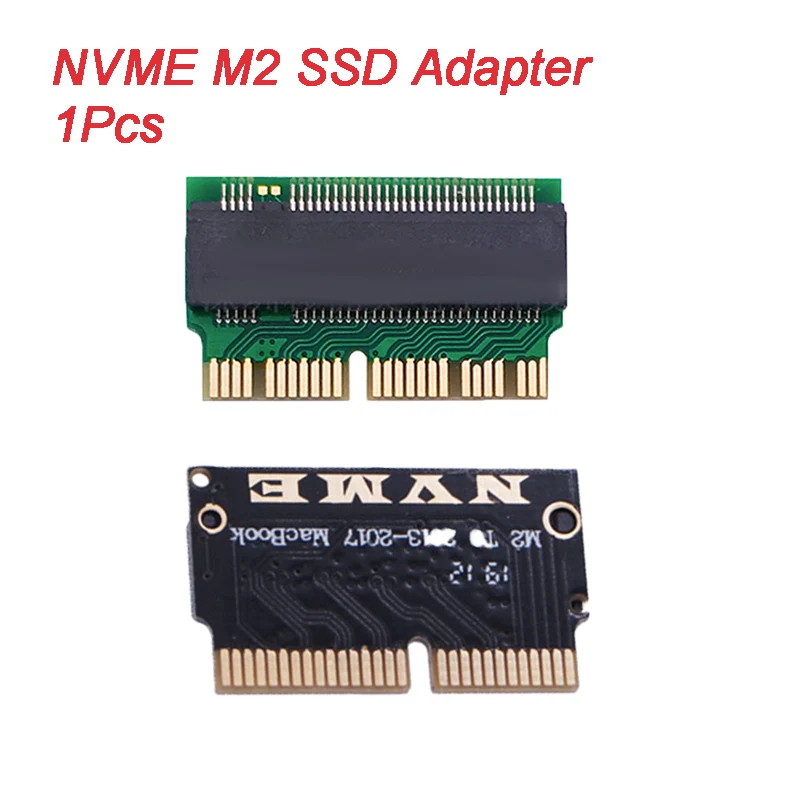 1PC M2 SSD Adapter NVME for MacBook AIR A1465 A1466 MacBook Pro A1398 A1502