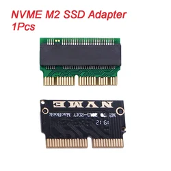 1PC M2 SSD Adapter NVME for MacBook AIR A1465 A1466 MacBook Pro A1398 A1502