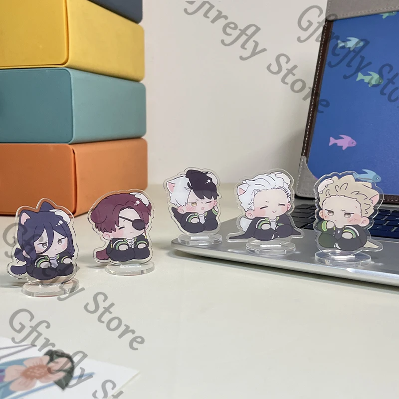

WIND BREAKER Standing Plate Anime Mini Desktop Decoration Acrylic Creativity Indicative Board Q Version Display Stand Gift
