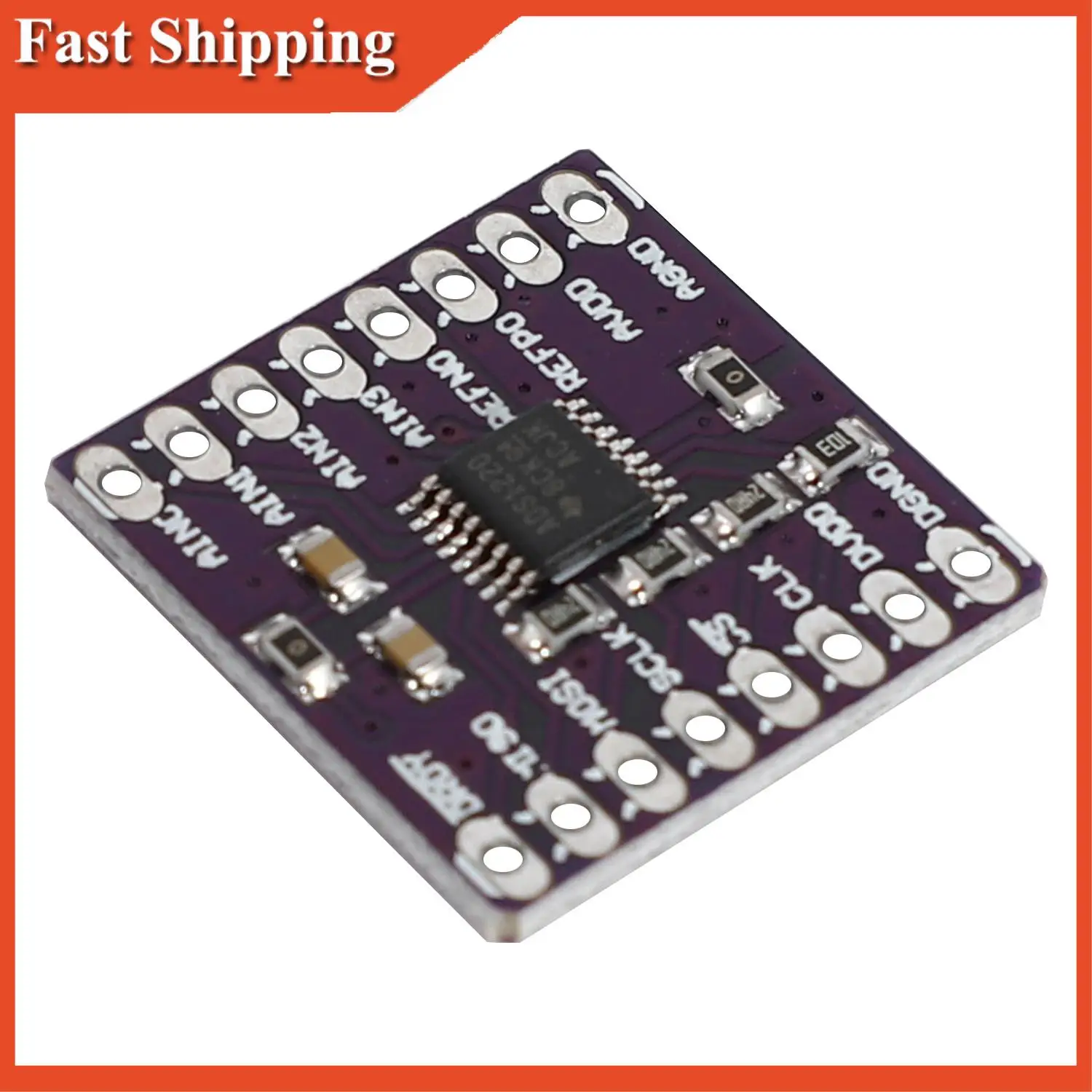 Effizienter Cjmcu-1220 Ads1220 Adc I2C 24-Bit-A/D-Wandler mit geringem Stromverbrauch