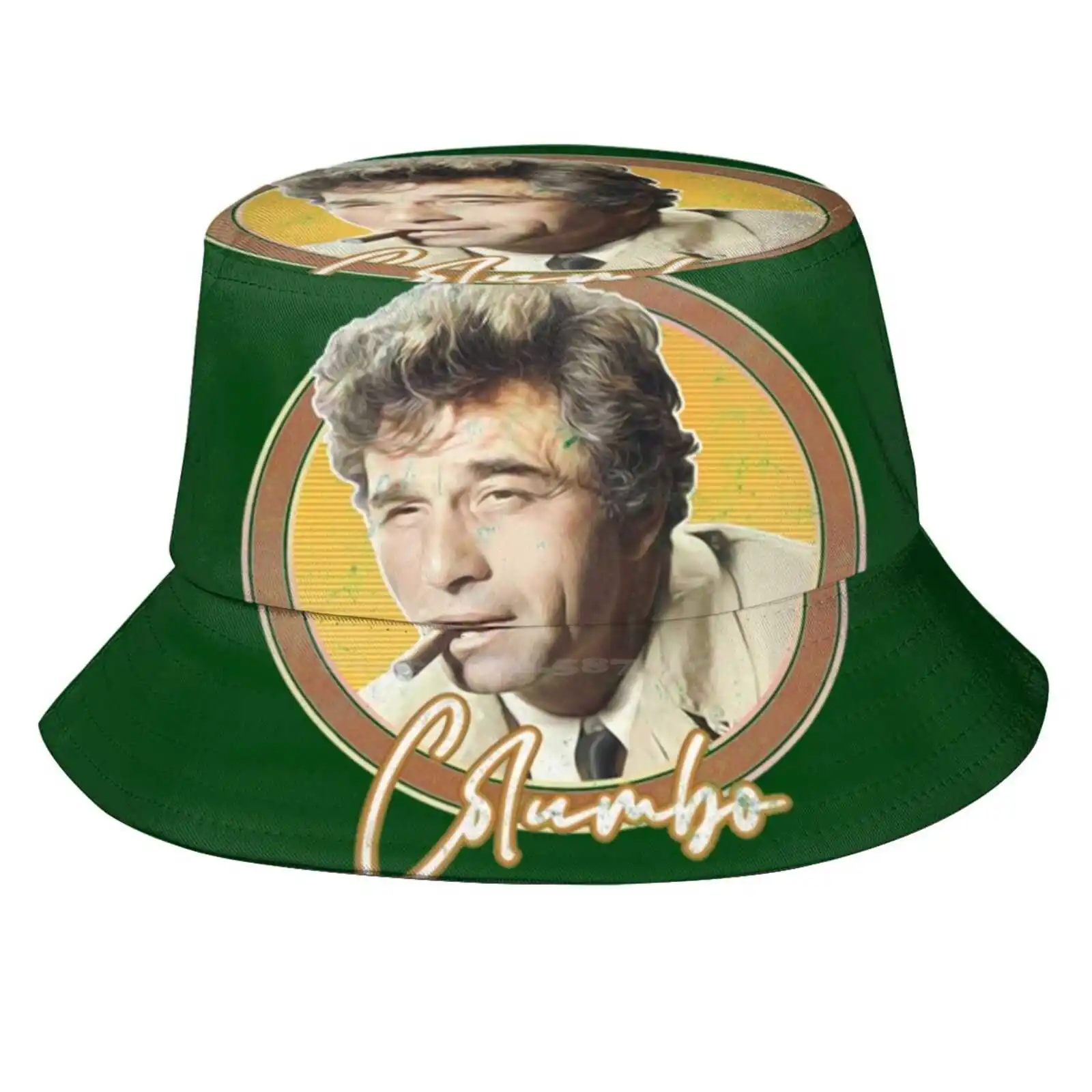 Columbo Sun Cap Fisherman Hat Bucket Hats Columbo Just One More Thing Detective Columbo Columbo Peter Falk Classic Columbo