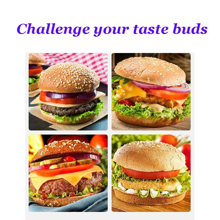 أدوات شواء الخبز محمصة كعكة همبرغر عالية الجودة أوتوماتيكية Kfc برجر #6