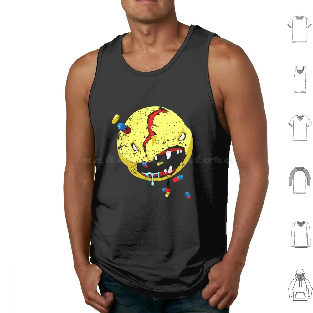 Favorite Classic Tank Tops Vest Sleeveless Favorite Paused Game Graphic Novelty Sarcastic Funny Visit Feelin Good