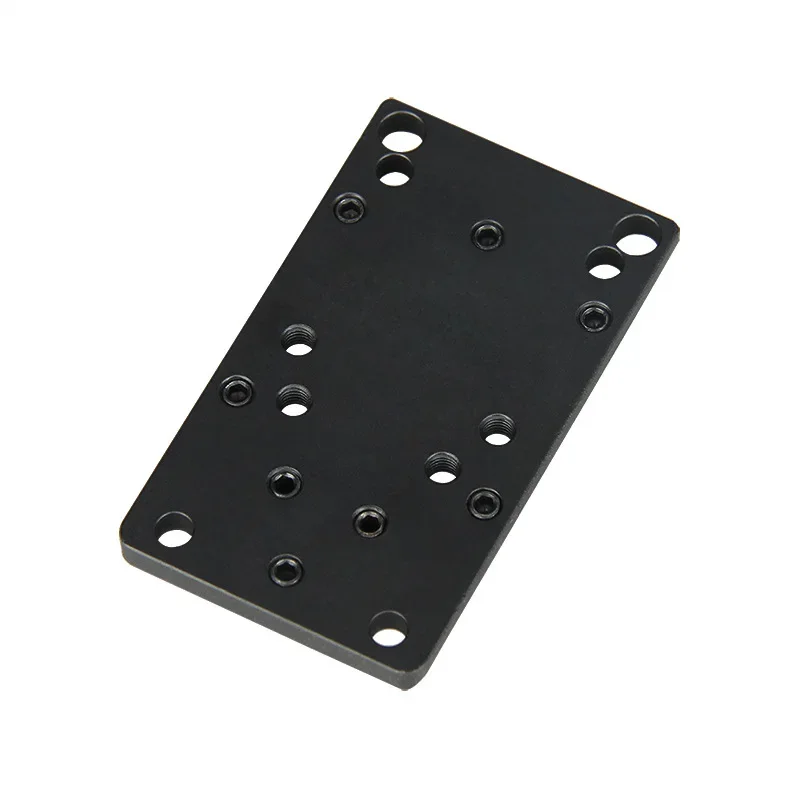 

Multifunctional base Laser red dot aiming model Universal base sheet Metal negative