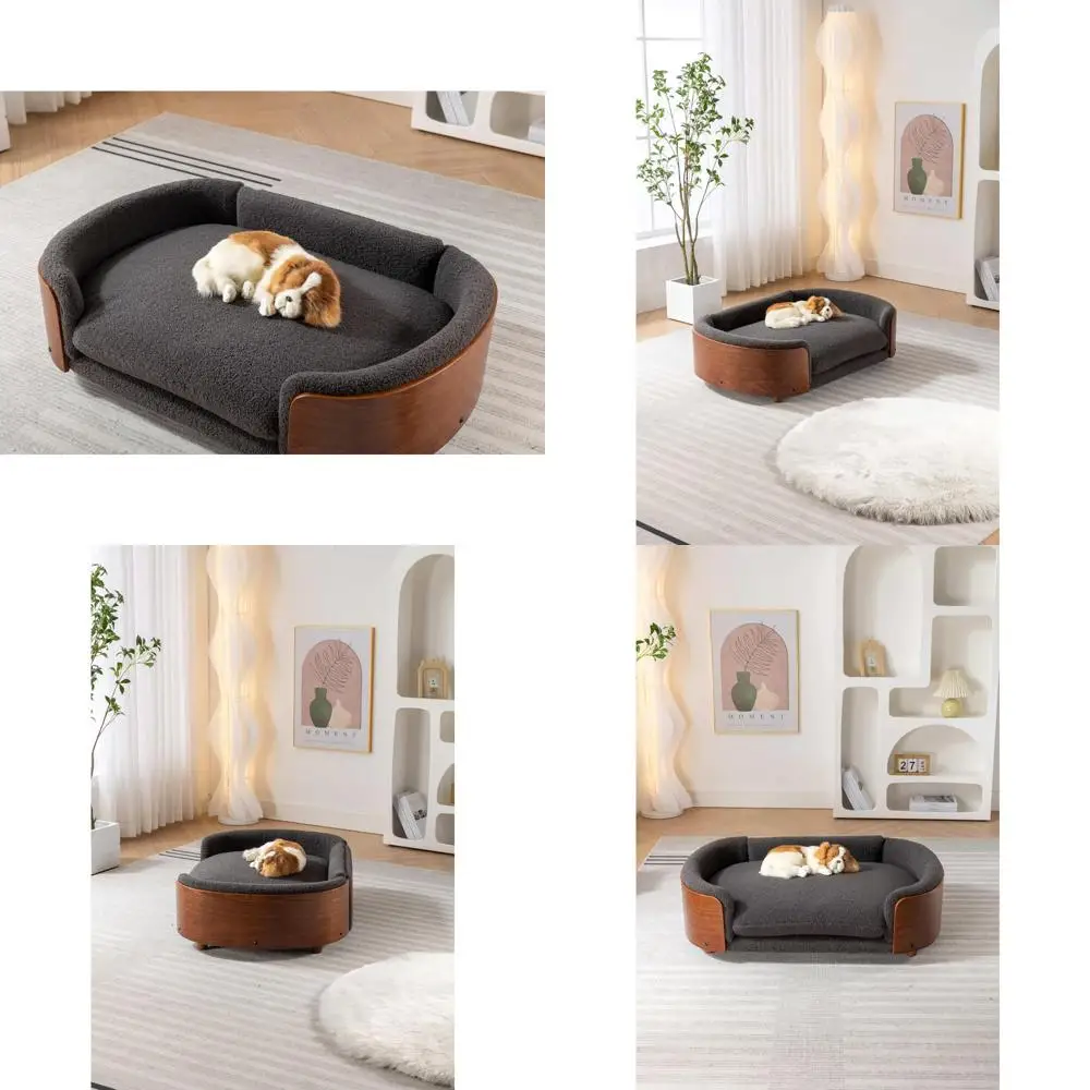 Szafka na buty z rattanu z wykończeniem z naturalnego drewna, 3 półki i 2 drzwi - wolnostojące rozwiązanie do przechowywania