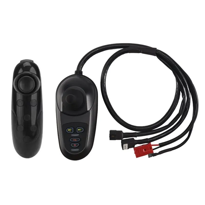 وحدة تحكم الكرسي المتحرك الكهربائية DC24V - دائرة قصيرة محمية لوحدة التحكم البديلة لعصا التحكم