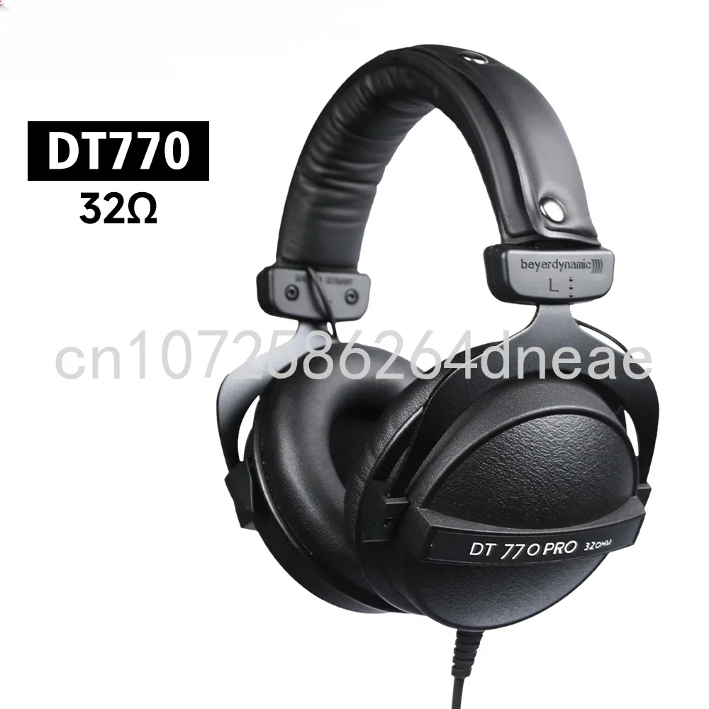 DT 770 PRO 32Ohm 80 Ohm 250 Ohm in Ear Studio Headphones for Professional Recording and Monitoring At Beyerdynamic