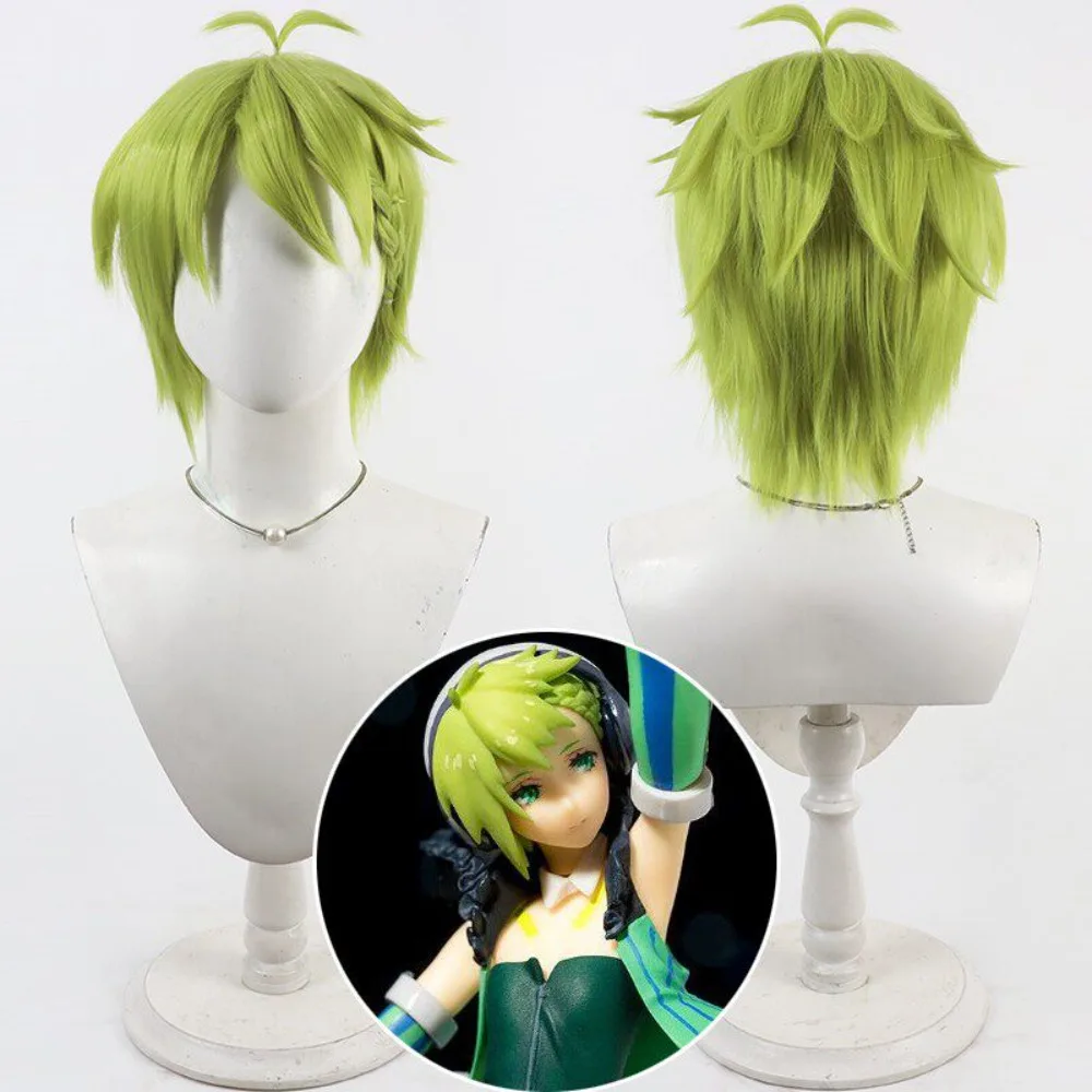 Reina Prowler Cosplay Wig Green Hair