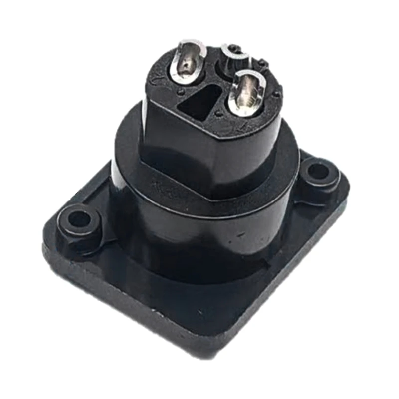 XLR 3ピンコネクタ ストレート端子 パネルマウント 安全ロック ABS合金シェル 高騒音環境用