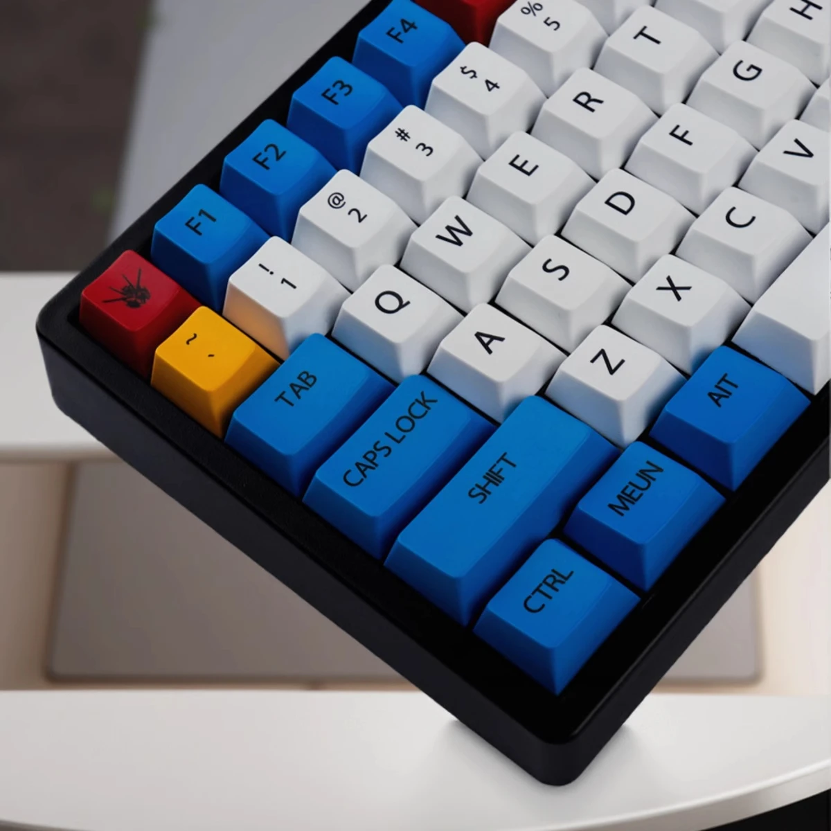 Original height 129-key sublimation keycap