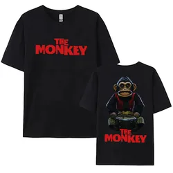 Supernatural Horror Movie The Monkey Hoodies 2025 New Film Printing Sweatshirts Women Men Clothing Print Casual Hooded Pullovers