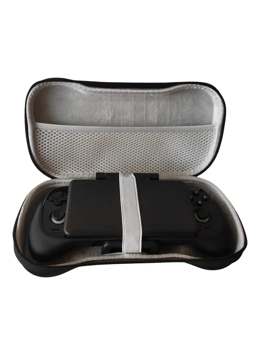 Torba/etui z podwójnym ekranem do Retroid Pocket, pasuje do konsoli Retroid Pocket 6 5 G2, RP5, RP6 z uchwytem i przedłużonym ekranem. — zdjęcie produktu 7