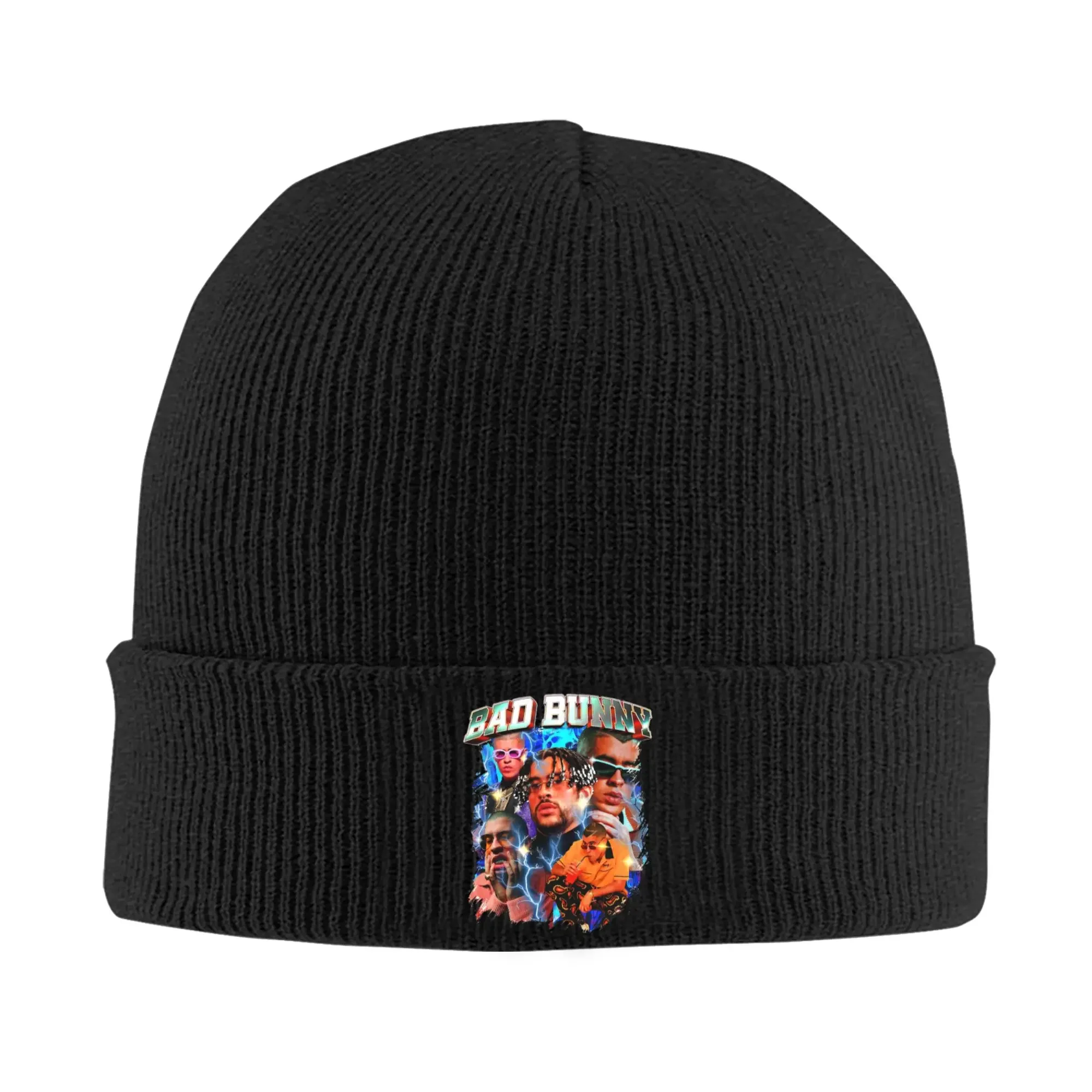 gorro-de-malha-bad-bunny-porto-rico-para-outono-e-inverno-quente-unissexo-estilo-hip-hop-para-homens-e-mulheres-ideal-como-presente