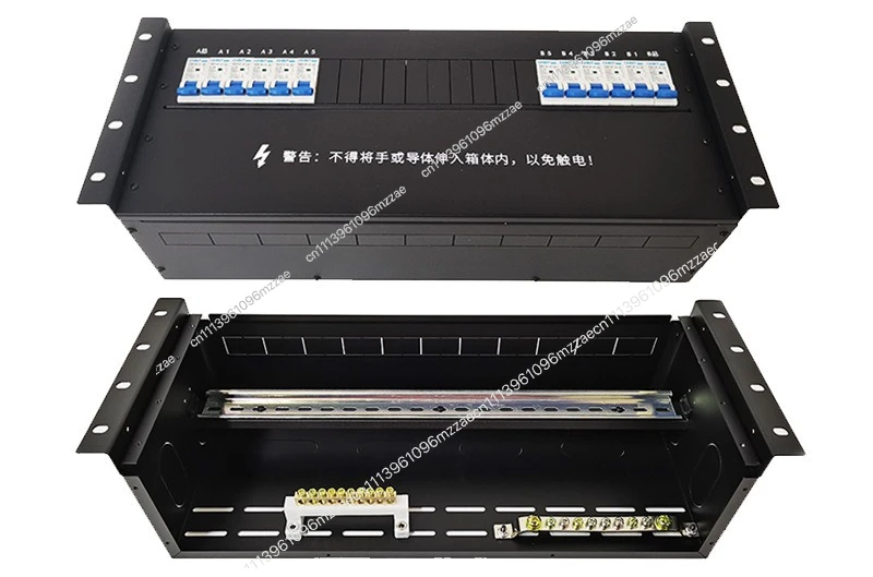 

19-Inch Cabinet Is Suitable for 2U3U4U Rack-type Power Distribution Unit Box, Module Box, Air Switch Rack, Transportation