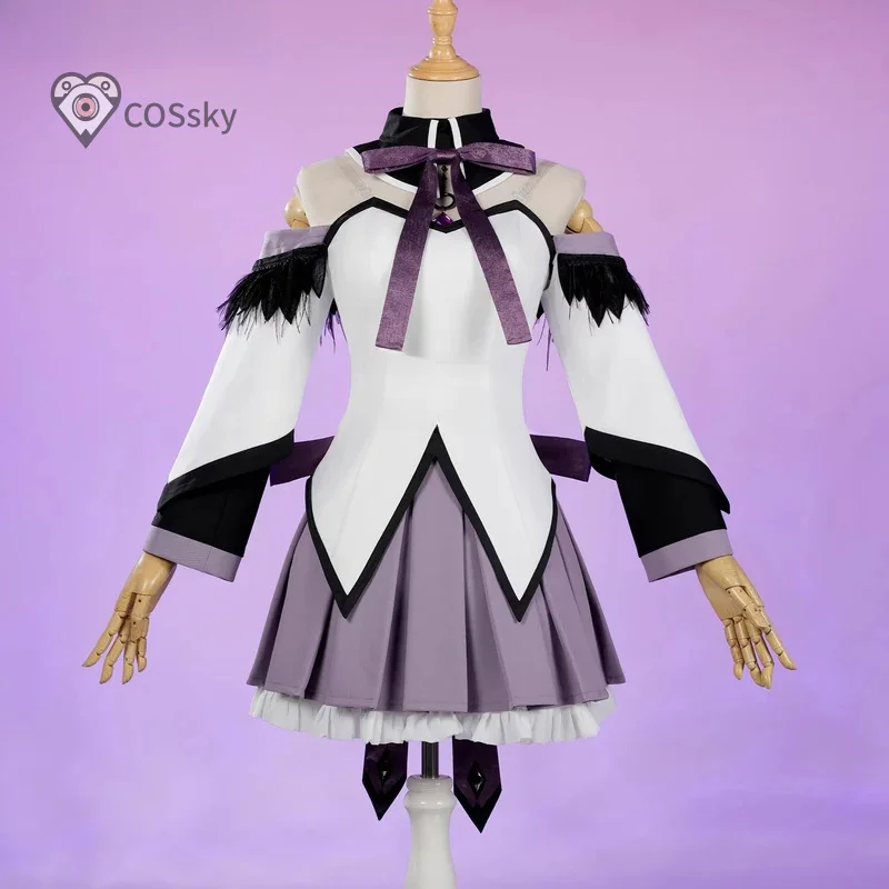 

Аниме Puella Magi Madoka Magica Akemi Homura, милая милая униформа, карнавальный костюм, наряд для вечеринки на Хэллоуин, повседневная одежда для женщин