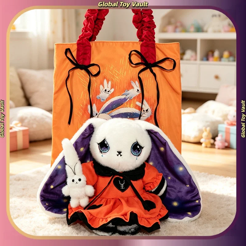 Plushie Dreamfuls Anxiety Alice Plush Toy Healing Series Doll Original Trendy Toy Cartoon Enthusiasts Collectible Birthday Gift