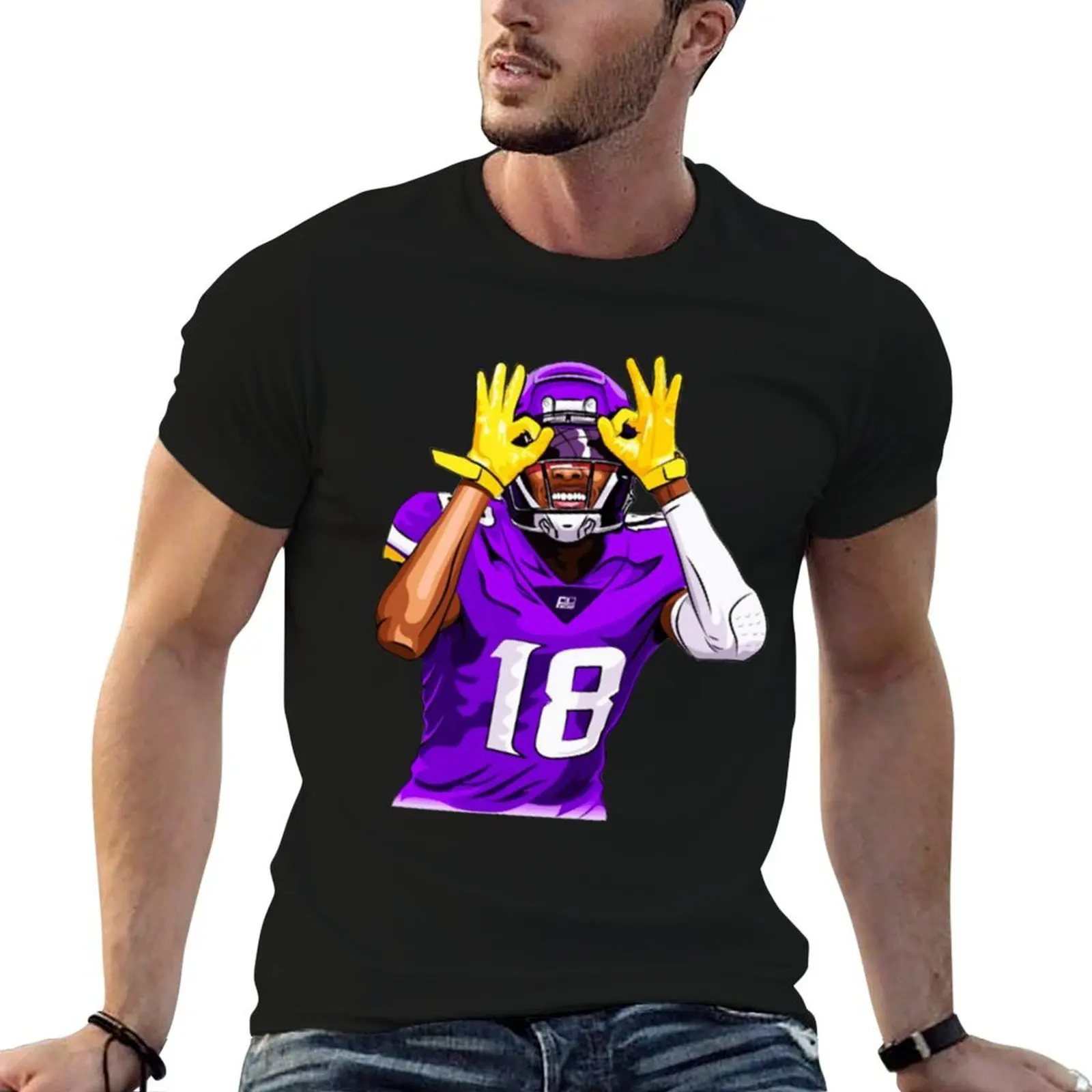

the griddy duo T-Shirt man t shirt designer t shirt man casual T-Shirt