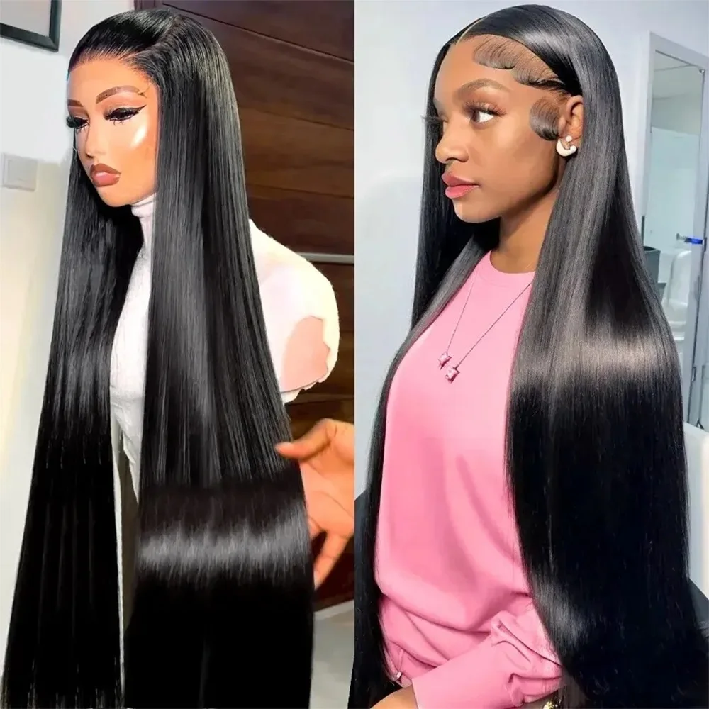 

Straight Lace Front Wig Lace Human Hair Wigs For Women Human Hair 30 Inch 13x4 Bone Straight Human Hair Remy Hd Lace Frontal Wig