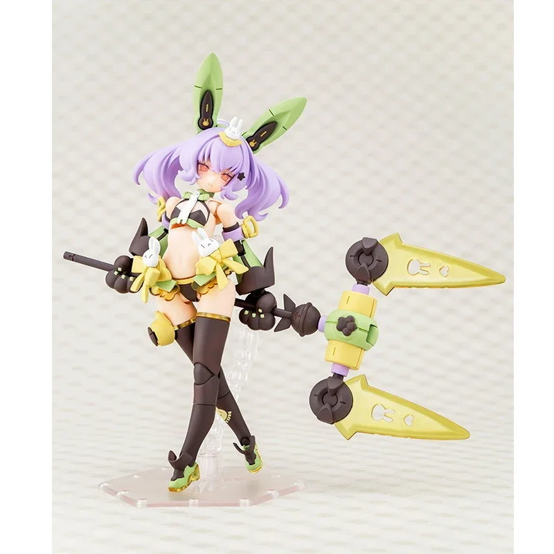 Kotobukiya Original  GODDESS DEVICE NORMAL EDITION 27 PUNIMOFU BUNNY  CATS  Anime Action Figure Assembly Model Toys Collectible
