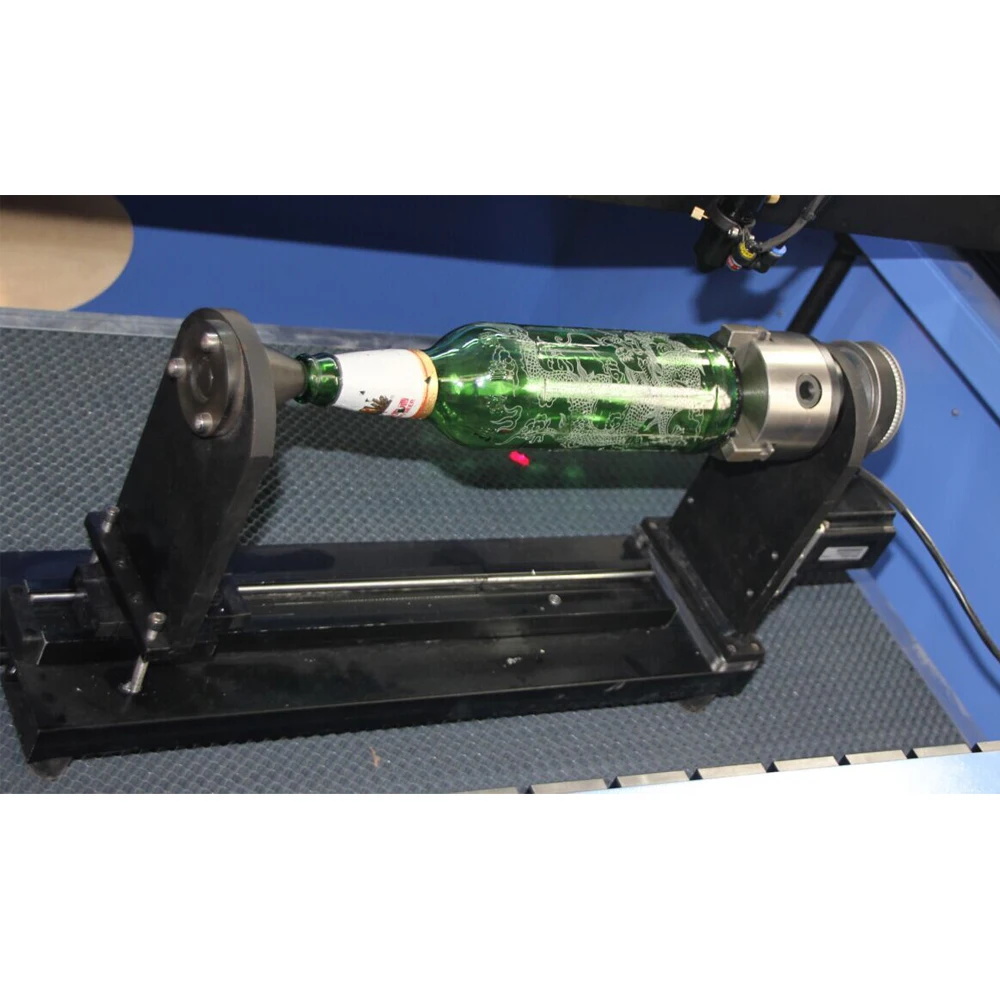 TLF CNC راوتر محور دوار 3-الفك تشاك الروتاري مرفق محور دوار Co2 آلة الحفر 80 مللي متر ملحق 550 مللي متر Trac #6