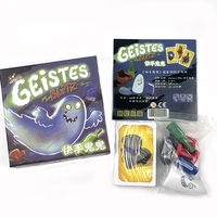 Geistes Blitz Family Party Fun with Ghost Blitz Board Game, New and Very Popular Family Party Game