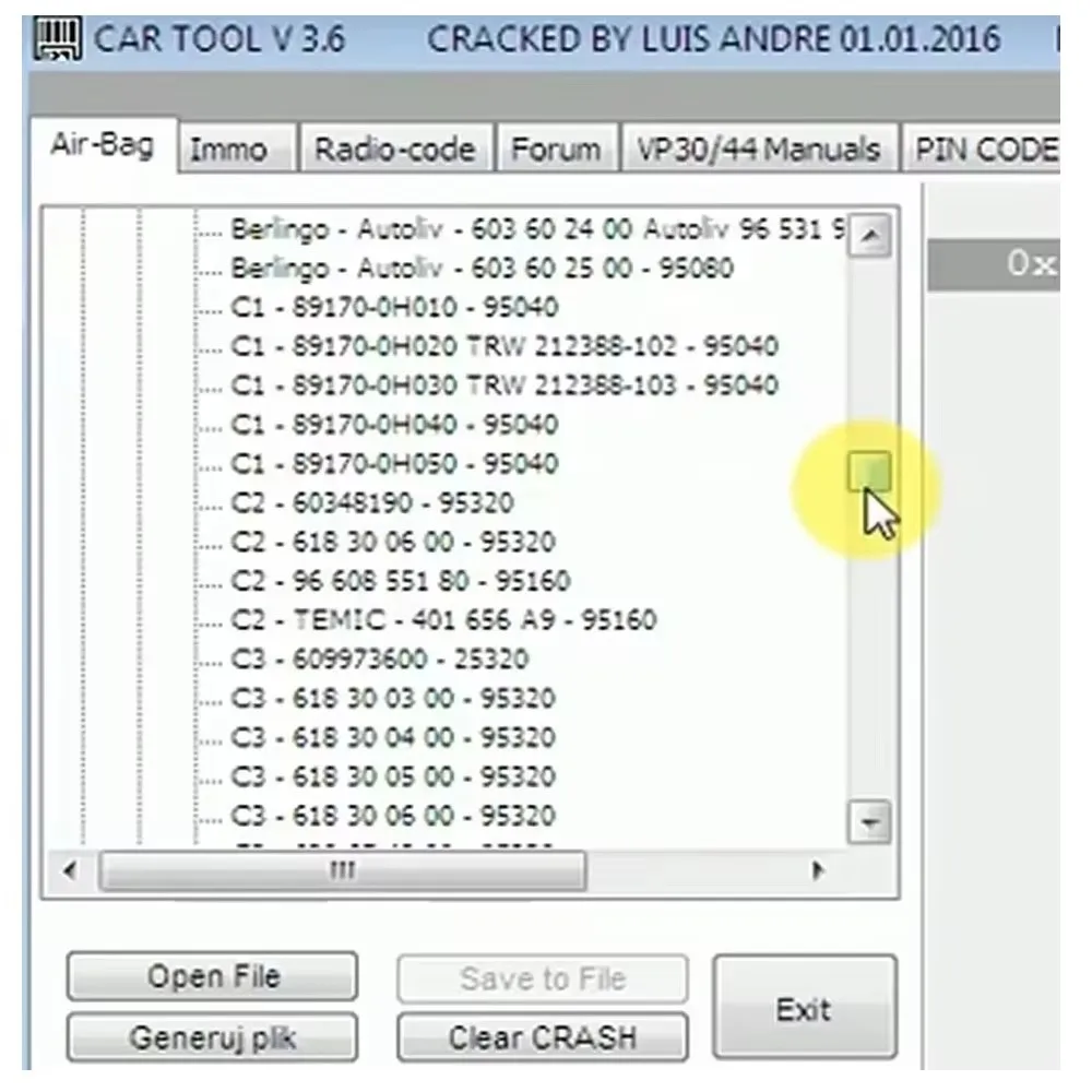 2024 HOT sell ECUSafe 2.0 ECU ECM 2.0 + ImmoKiller v1.1 Software Immo Off Software v1.1 + CarTool Chip Tool Software 3.6 install