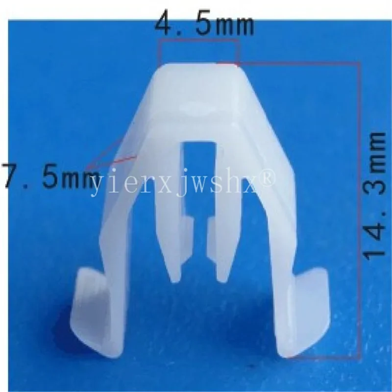 100PCS Car Auto Plastic Clips Clamp Center Console Panel Retaining Clip 09409-08326 5482087 0940908326 For Toyota Suzuki