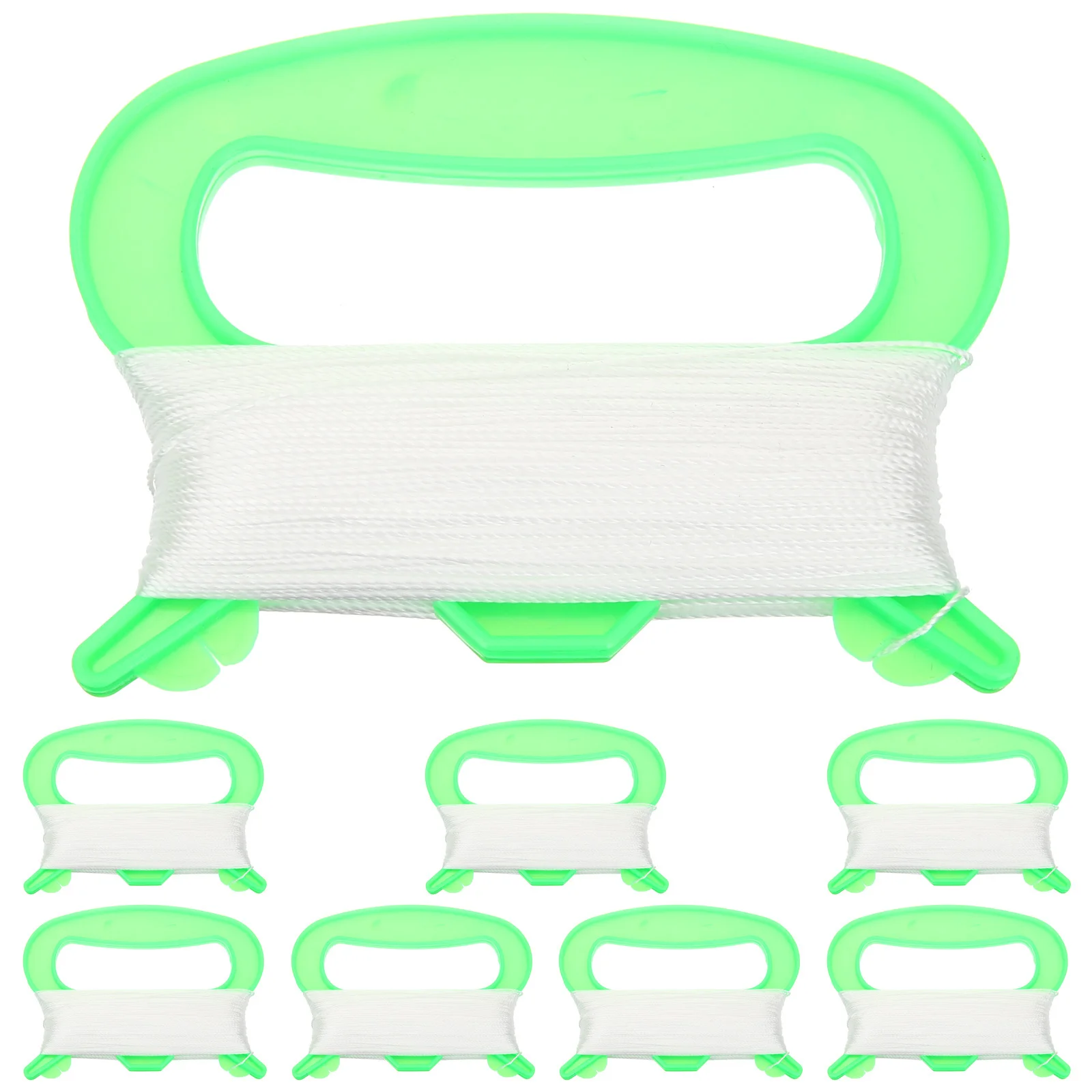8 stuks vliegerhandvatten zware kleine vliegeropwinder buitenaccessoires 100 m grip comfortabele bediening