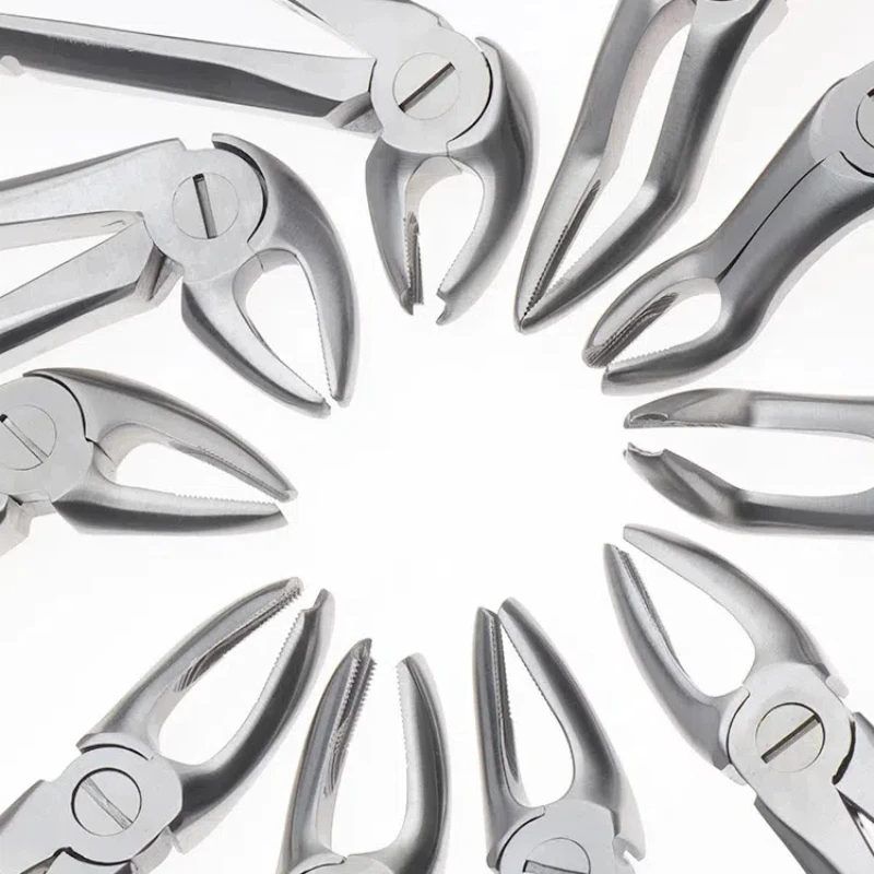1pc High Quality Dental Adult Tooth Extraction Forcep Wisdom Teeth Molar Incisor Extraction Plier Dentisit Surgical Tools