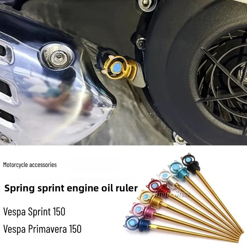 

Motorcycle Engine Dipstick Motorcycle Engine Dipstick For Piaggio For Vespa For Spring Sprint Pedal Modification Accessories