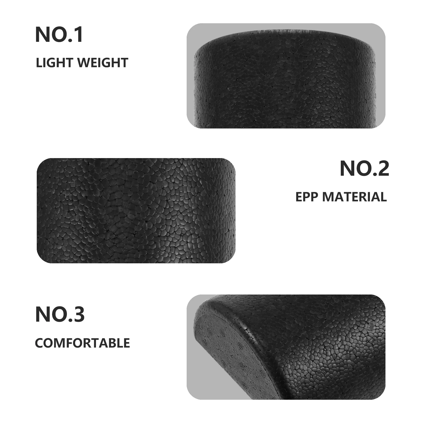 أداة اليوغا الدوارة الممتازة لاستعادة العضلات للظهر والكتف والرقبة وتدليك الساق واللياقة البدنية وتمارين الجسم والذراع والأقدام